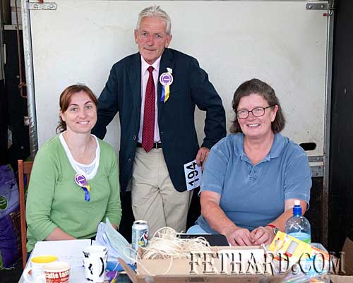Photographed at Killusty Pony Show are L to R:  Lorraine Morrissey, Pat Culligan and Jenny Butler