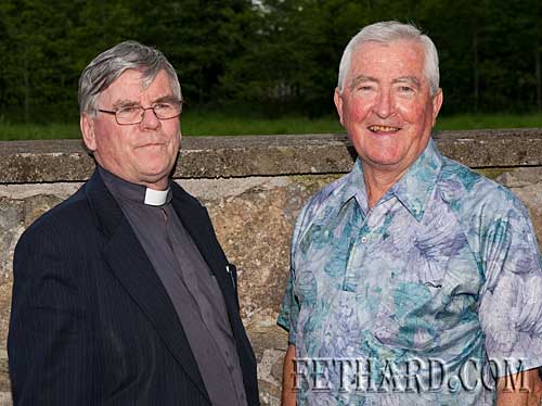 L to R: CAnon Tom Power P.P. and Fr. Ben O'Brien OSA.