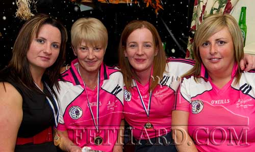 Photographed at the Gaelic4Mothers social function last weekend in The Castle Inn are L to R: Tracey Lawrence, Theresa Roche, Hazel Sheehan and Ann Marie Kenny.