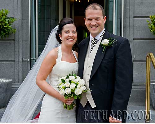 Married in Holy Trinity Parish Church Fethard on Saturday 5th June were Orla Neagle and Conor McCarthy, both from Fethard. The couple held their reception at Hotel Minella, Clonmel.