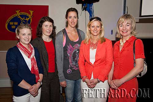 Photographed at the official opening of Fethard Youth Centre are L to R: Lisa Kavanagh (Youth Officer South Tipperary VEC), Áine Donnelly (Juvenile Liaison Officer), Cora Horgan (CEO Tipperary Regional Youth Services), Cllr. Siobhán Ambrose and Catherine Corcoran (Tipperary Institute).