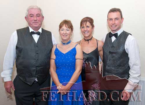 Dancing at Fethard Ballroom are L to R: Tom Power, Teresa Hogan, Maureen Casey and Pat Ryan