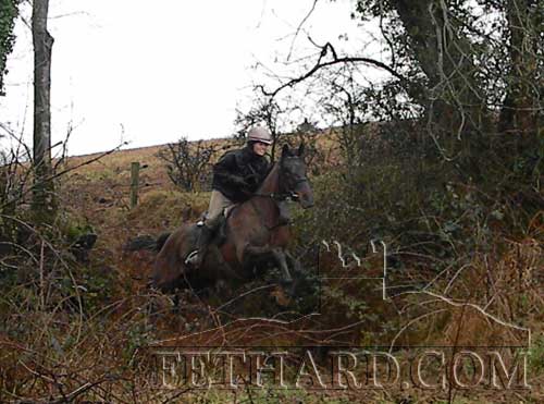 Evanna McCutcheon at the Tipperary Foxhounds Charity Cross Country Ride in Moyglass on Sunday 6th February