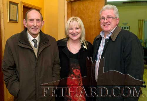 Photographed at the AGM of the Fethard and Moyglass branches of the Labour Party in Fethard last weekend were L to R: Paddy Croke, Senator Phil Prendergast and Liam Hayes.
