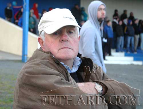 Long-time Fethard player and supporter, Sean Moloney, photographed at County Junior B Football Championship game against Cashel King Cormacs