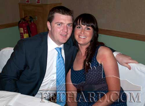 Tommy Gahan and his partner Evelyn photographed at the Fethard GAA 125th Anniversary Dinner Dance