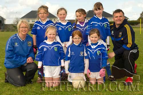 On Saturday April 20, Fiona Ryan and Michael Tillyer helped the Under 8 girls with their first game of football against Commercials. With the Under 6 and Under 10 girls also having games, there were almost thirty girls wearing the blue and white on the day. Well done to everyone.