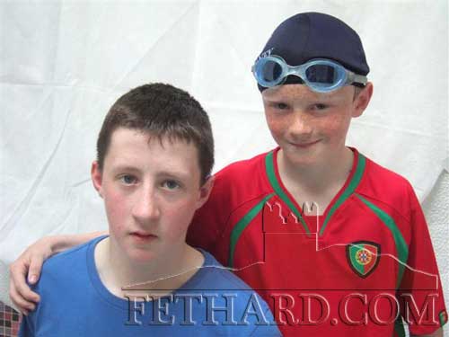 David Morgan and Cathal Ryan represented Fethard at the Community Games Swimming Finals where Cathal Ryan won his heat and won a Bronze medal in the final.