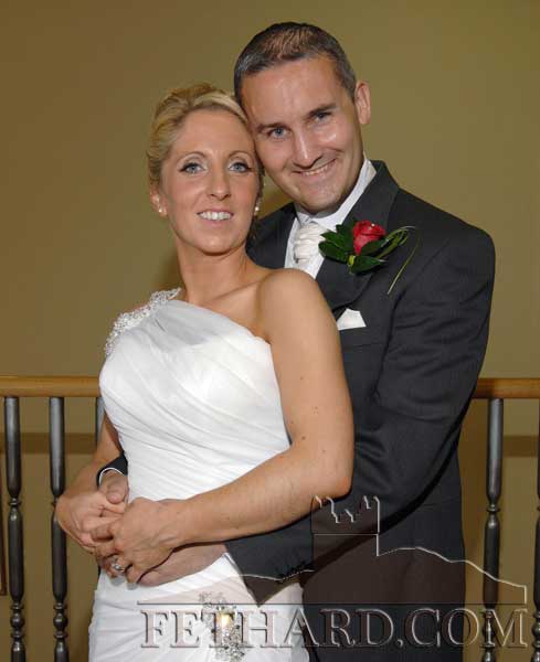 Norah O'Meara, St. Patrick's Place, Fethard,  and Kevin O'Meara, Mullinahone, who were married in Fethard on June 23, 2012