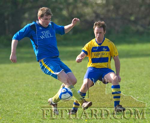 L to R: Noel Walsh (Killusty) and Timmy Ryan (Tipperary Town)