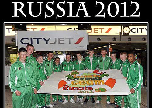 Well done to Jack Connolly who returned home from a multi-nations tournament in Siberia where we was chosen to represent Ireland at a training camp for two and-a-half weeks in the Kurgan region with the Irish team. Jack trained along side the Americans, Russians and Cuban youth teams. At the end of the training camp, there was a tournament for the very prestigious Velese Cup. Jack was beaten by the Russian champion and European silver and gold medallist but was very happy with his performance against such a strong opponent. A great achievement to reach that level Jack. Well Done!