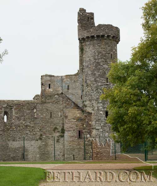 Fethard Castle in Fethard-on-Sea, Co. Wexford