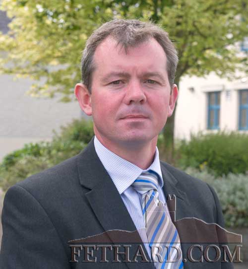 Mr Michael O’Sullivan, newly appointed Principal of Fethard Patrician Presentation Secondary School