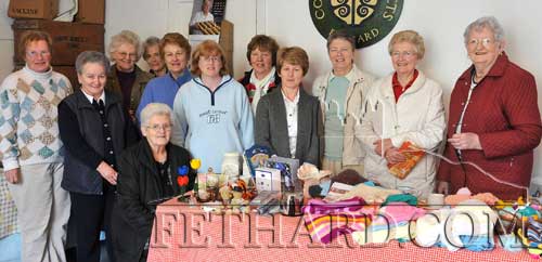 Helping out at the 'Bric-�-Brac' sale and raffle held in the Town Hall in aid of the Presentation Sisters' Mission in Zimbabwe and Fethard Senior Citizens Club are L to R: Margaret Carrick, Alice Lawrence, Agnes Evans, Mary Butler (seated), Noreen Allen, Nell Broderick, Rosemary Purcell, Ann Darcey, Mary Healy, Sr. Winnie, Phil Wyatt and Annie O'Brien.