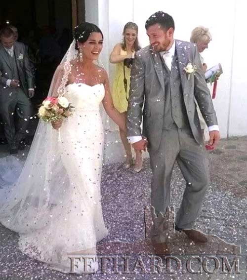 Congratulations to Martin Sheehan, son of Dan and Ann Sheehan, Killusty, who recently married Alannah Cusack, Nenagh, in Benalmádena Pueblo, Spain 