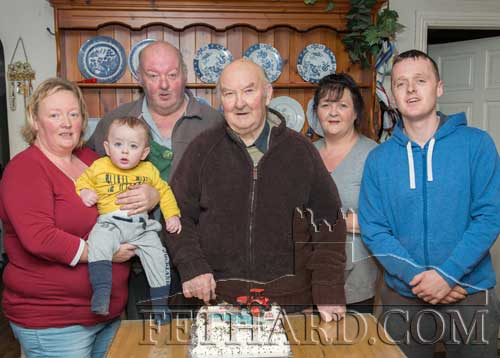 Austy Slattery, The Green, Fethard, who recently celebrated his 80th Birthday with family and friends.