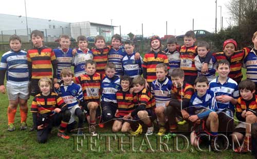 Fethard junioir rugby players photographed on their last outing 