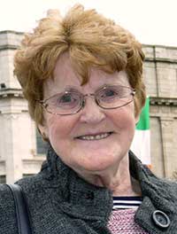 The death has occurred, peacefully, of Kathleen Barry, Tullamaine, Fethard, on Tuesday, February 18, 2014.