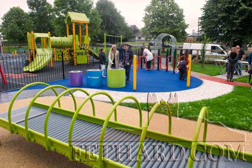 New Sensory & Musical Garden opened at Fethard Playground