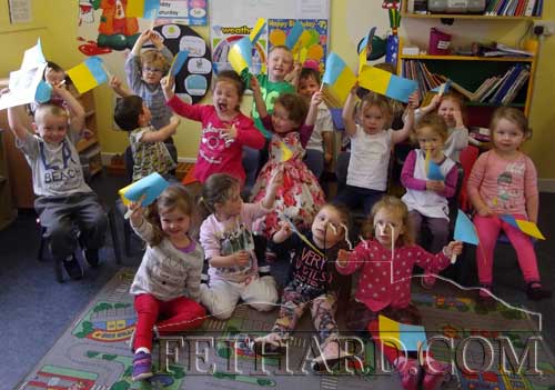 Best wishes from all at Fethard Community Playgroup to Charlie Manton in the All-Ireland Minor Football final in goal for Tipperary against Kerry on this Sunday, September 20. We'll be cheering for you!