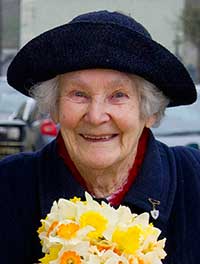 The death has occurred on Friday, March 27, 2015, of Hannie Leahy (née Crean), Annsgift, Fethard, in her 96th year, predeceased by her husband Jack. Hannie was a founder member of Country Markets, which started in Fethard in 1947 and has now grown to be a national organisation. She will be sadly missed by her loving sons and daughters, Alice, Eileen, Donal, Martin and Mary, sons-in-law, daughter-in-law, niece, nephews, grandchildren, great grandchildren, relatives, neighbours and friends. May she rest in peace.

Reposing at her son Donal's residence at Annsgift on Sunday, March 29, from 2pm to 6pm. Funeral to arrive at the Holy Trinity Parish Church, Fethard, at 7pm. Requiem Mass on Monday at 11am followed by burial in Calvary Cemetery. Family flowers only. Donations if desired to South Tipperary Hospice. 
