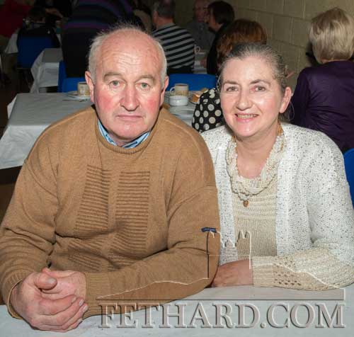 Brian and Helen Guiry photographed at the Moyglass Church 25th Anniversary Celebrations last weekend