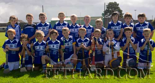 St. Mary's Clonmel U8 team that played in the Liam Connolly Perpetual Cup.