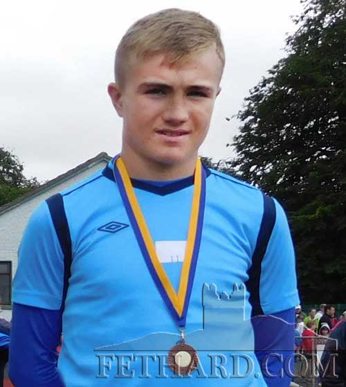Ryan Walsh won a bronze medal in U14 100m at Community Games County Athletics finals. 