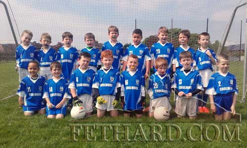Fethard U8 football team who took part in the ‘Football Blitz’ in Clonmel