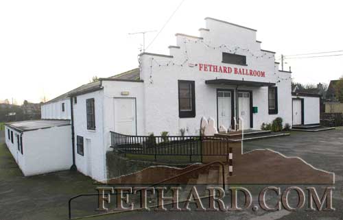 Fethard Ballroom, originally the Capitol Cinema which first opened in January, 1946. In 1967 a local group, ‘Fethard Enterprises’, headed by Paddy O’Flynn acquired the premises and officially opened in December of the same year as ‘The Capitol Ballroom'.