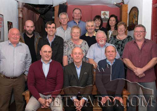 John Fogarty photographed with his work collegues from An Post, Clonmel and Fethard, on the occasion of his retirement after 35 years service.