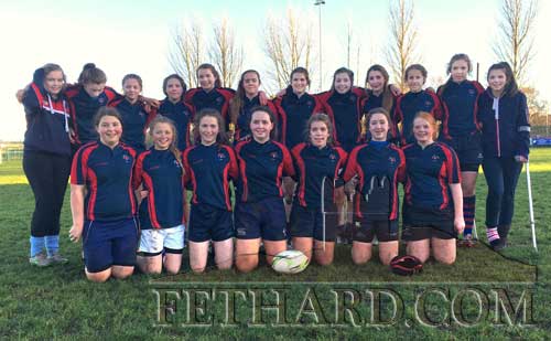 Fethard Girls Youths Rugby Team who were succesful last weekend
