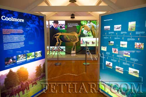 Interactive display at Fethard Horse Country Experience a finalist in the 2018 All Ireland Community and Council Awards that will be announced at the Gala Awards Ceremony to be held in Croke Park on February 3.