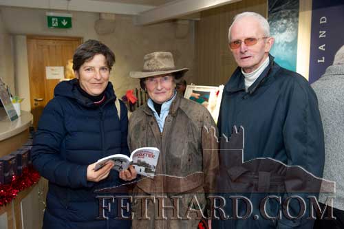Photographed at the Christmas Craft Fair at Fethard Horse Country Experience are L to R: Ann Marie O'Sullivan, Eileen Croke and Michael Croke.