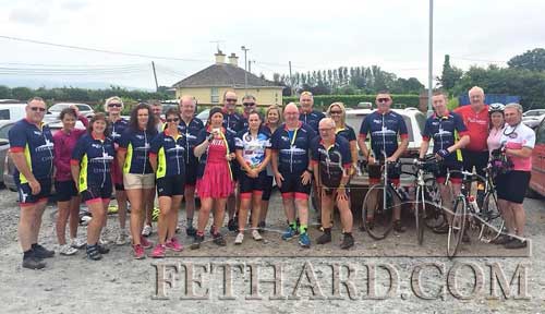 On Sunday last, June 10, a massive crowed turned up to support Fethard Pedallersâ€™ â€˜Pink Cycleâ€™ in aid of two great charities,