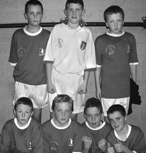 Fethard Under 13 Soccer team.