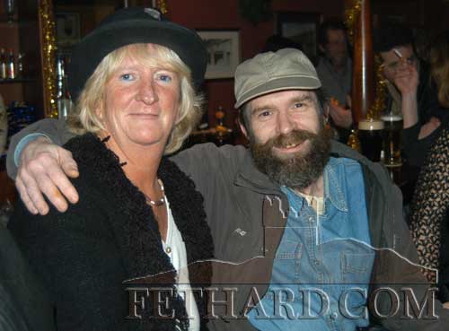 Marian Gilpin and Johnny Oâ€™Connor