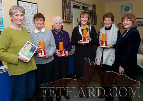 Photographed at the presentation of the Tipperariana Book of the Year Award for 2018 to members of Cahir Women's History Group whose book, 'Daughters of DÃºn Iascaigh',won the Tipperariana Book of the Year Award for 2018, organised by Fethard Historical Society. L to R: DÃ³irÃ­n Saurus (Fethard Historical Society), Karol De Falko, Breeda Ryan, Josephine O'Neill, Mary O'Donnell and Mary Hanrahan (Chairperson Fethard Historical Society). 