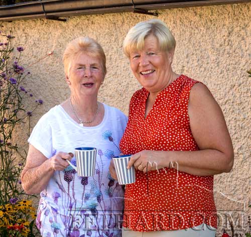 Mary Oâ€™Brien and Ann Oâ€™Dea photographed at the 25th Coffee Morning organised by Ann in aid of South Tipperary Hospice.
