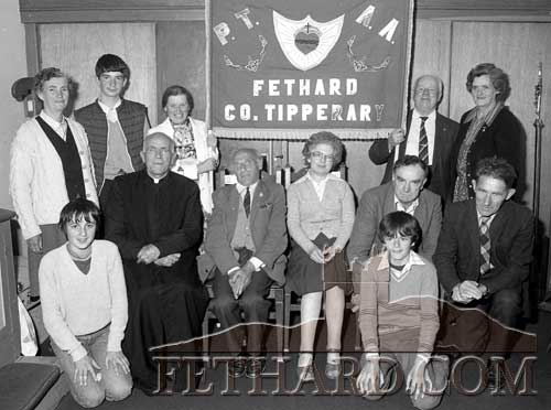 Fethard Pioneer Association members photographed in 1982
