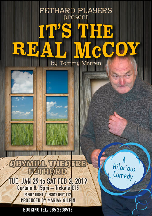 Fethard Players back with â€˜The Real McCoyâ€™