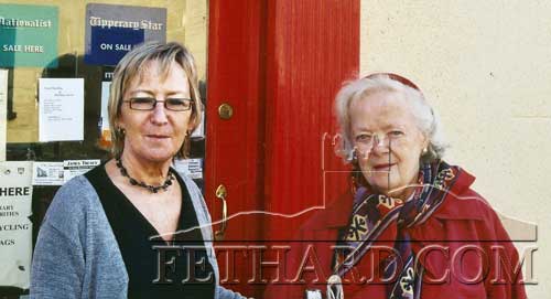 Sisters Bernadette McManus and Kathleen Kenny