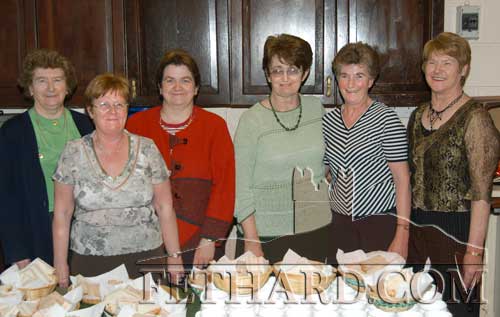 Fethard Ballroom ladies committee who look after the refreshments every Sunday L to R: Sheila O’Donnell, Margaret Phelan, Catherine O’Connell, Monica Ahearn (treasurer), Pat Horan and Breda Spillane.