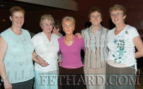 L to R: Mary O'Regan, Alice Lawlor, Margaret Heffernan (Horse & Jockey), Anna Hayde and Eileen Harris.