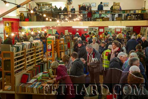 A very busy 25th Anniversary Tipperariana Book Fair in Fethard on Sunday last, February 9.