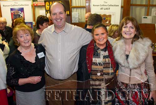 Photographed at the 'Christmas Crackers' show in Fethard Ballroom are L to R: Eileen Coady (Fethard Ballroom), Declan Crowley, Joan Loughman and Mary Halley