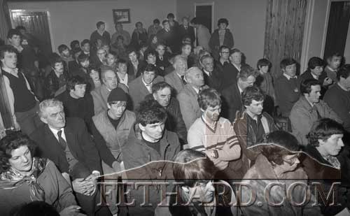  Fethard GAA Centenary Convention held in the Tirry Community Centre in January 1984