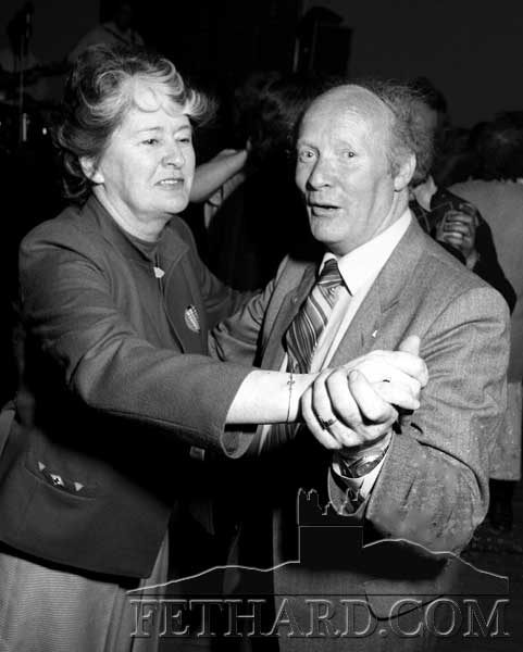 These photographs were taken in Killenaule while on her Munster Election Campaign in 1984. Please send any names or photo information, to fethardnews@gmail.com