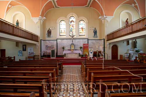 Holy Trinity Parish Church, Fethard, will open its doors for personal visitation from next Monday, May 18, on a daily basis from 11am to 3pm. In accordance with our Health Service recommendations, social distancing and hand hygiene will be implemented inside the Church, which is all so important to help slow the spread of coronavirus. 