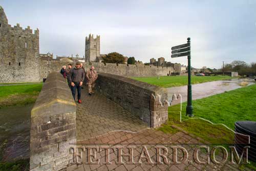 Fethard’s Medieval and Historical Features received the highest responce  in the Fethard Community Survey’s, things we like about Fethard ’Special Sense of Place’ section.